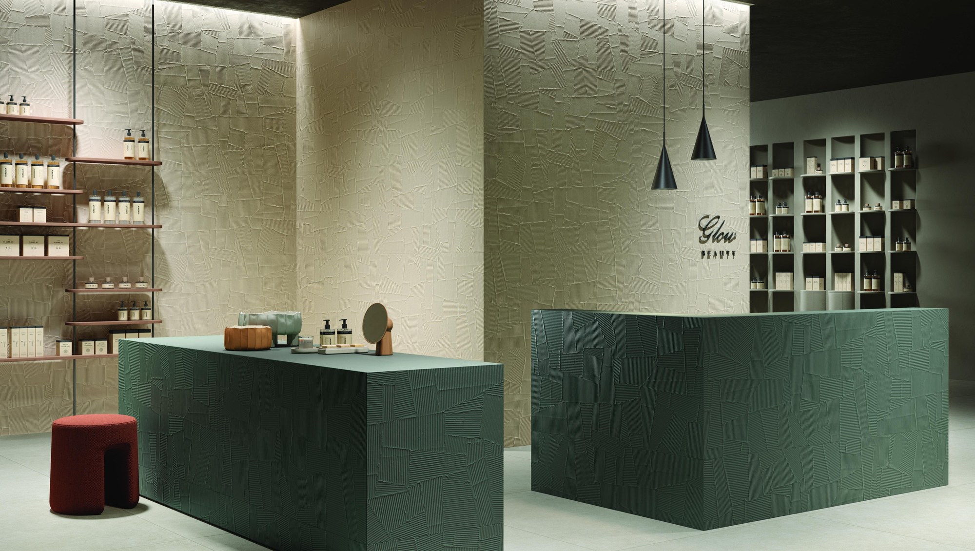 Paper Clay collection imagery from the Aurica catalogue